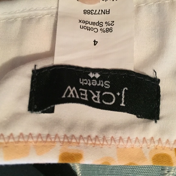 J crew shirt, skirt , matching flip flops - Picture 3 of 4
